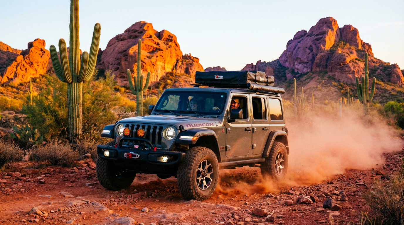 off roading arizona - hero image