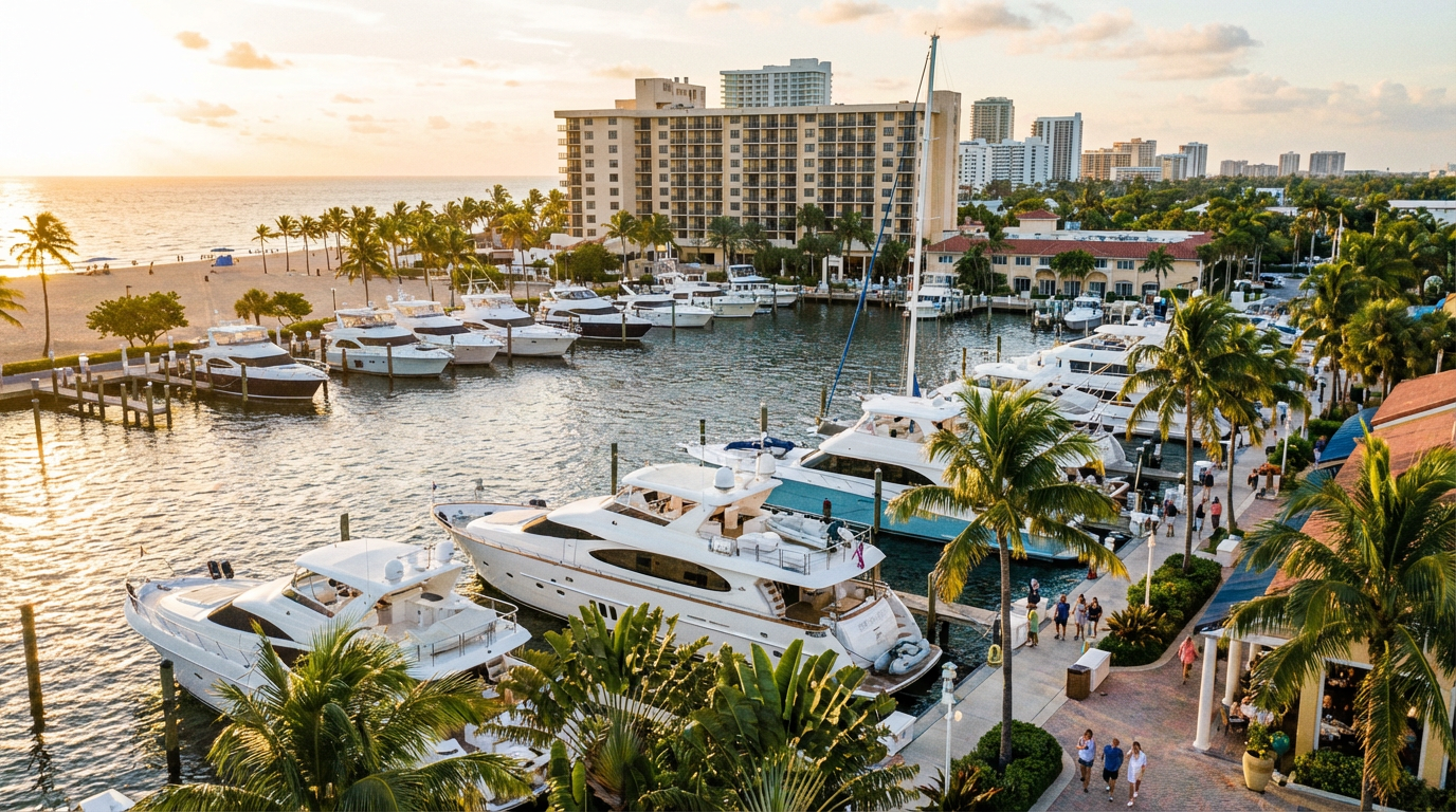 bahia mar marina fort lauderdale - hero image