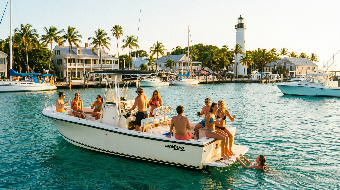 boat rental key west fl - hero image