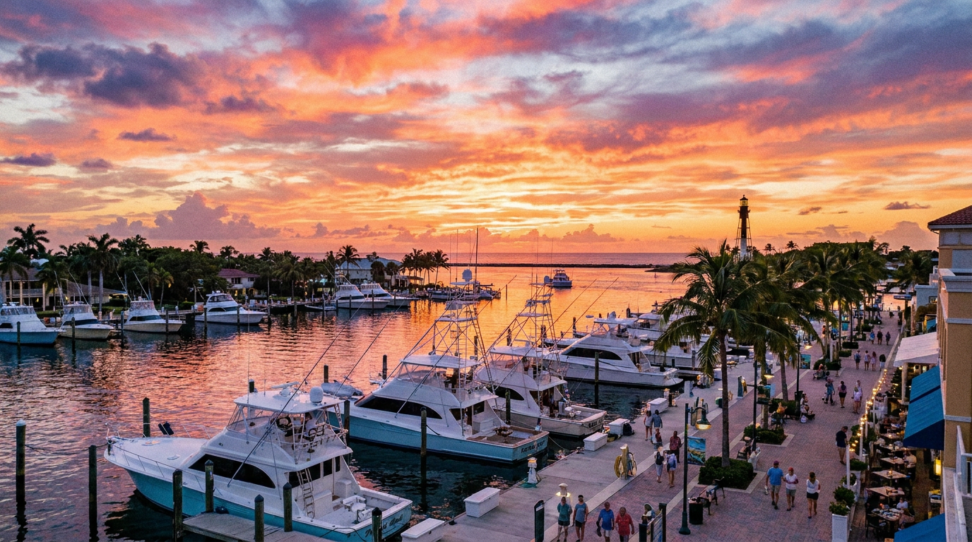 marinas pompano beach florida - hero image