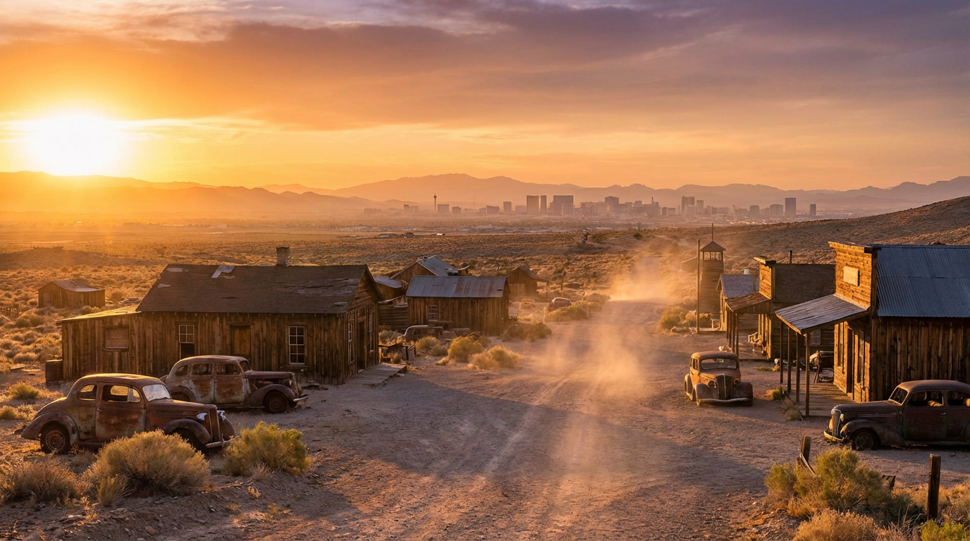 ghost towns in nevada near las vegas - hero image