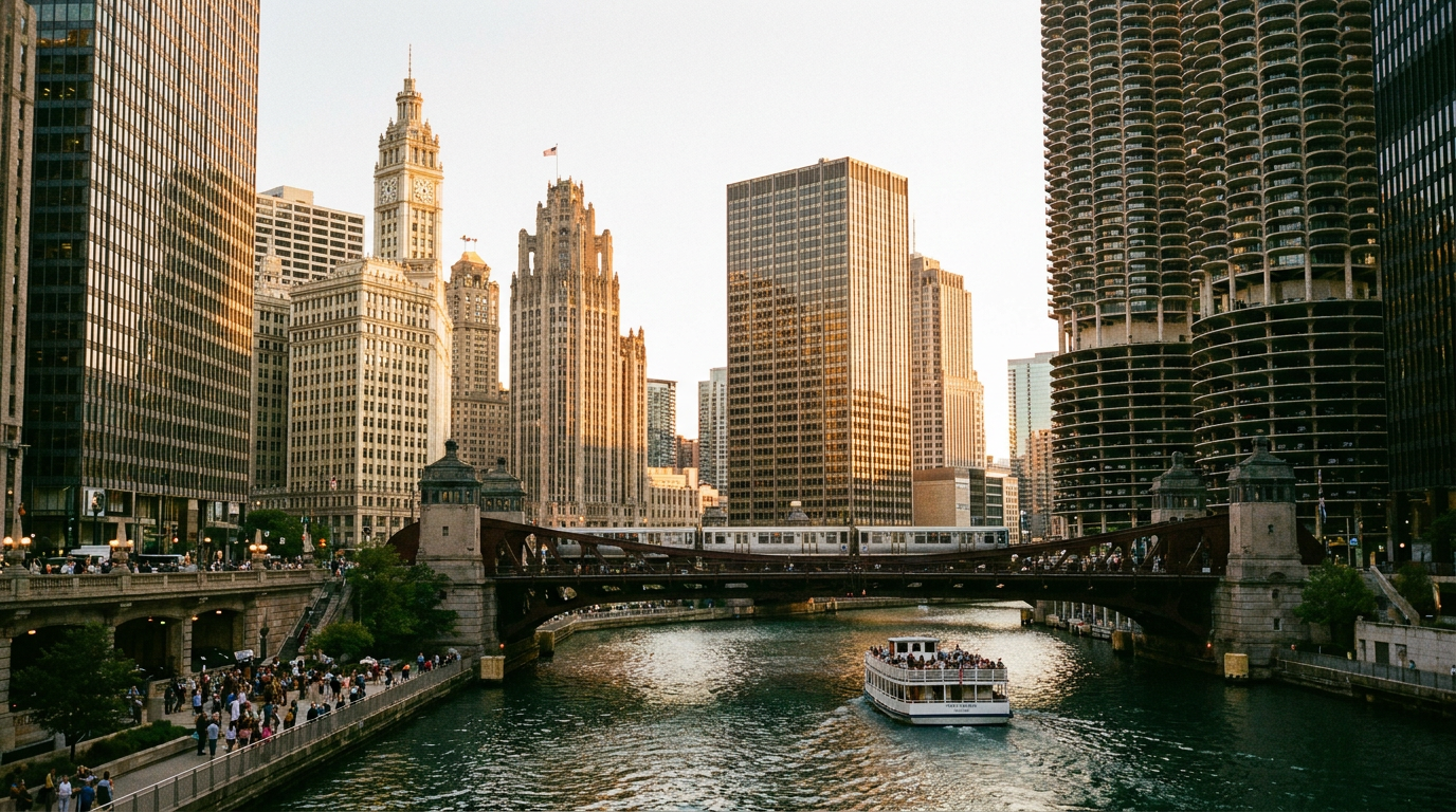 sightseeing chicago illinois - hero image