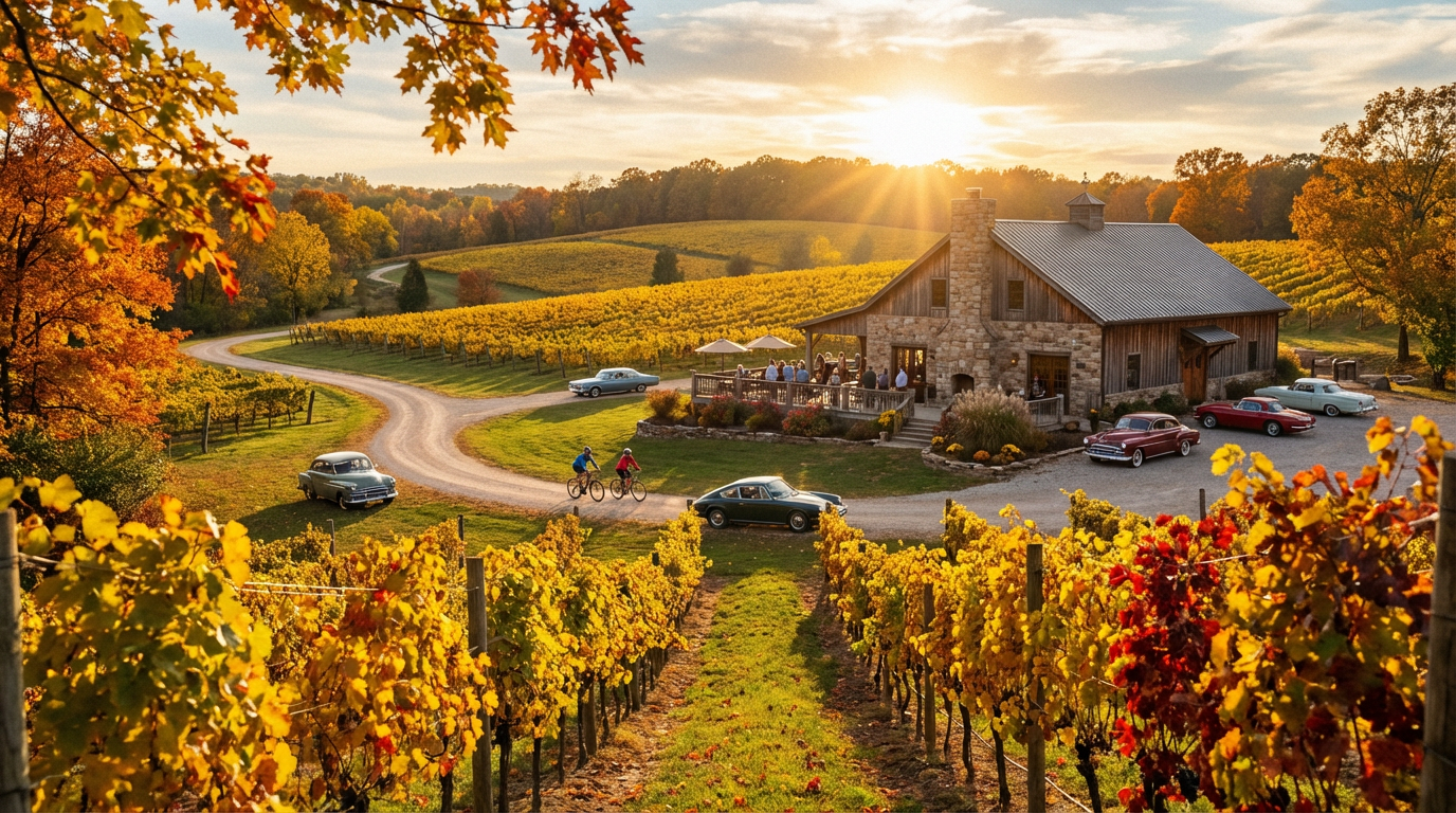 illinois wine trails - hero image