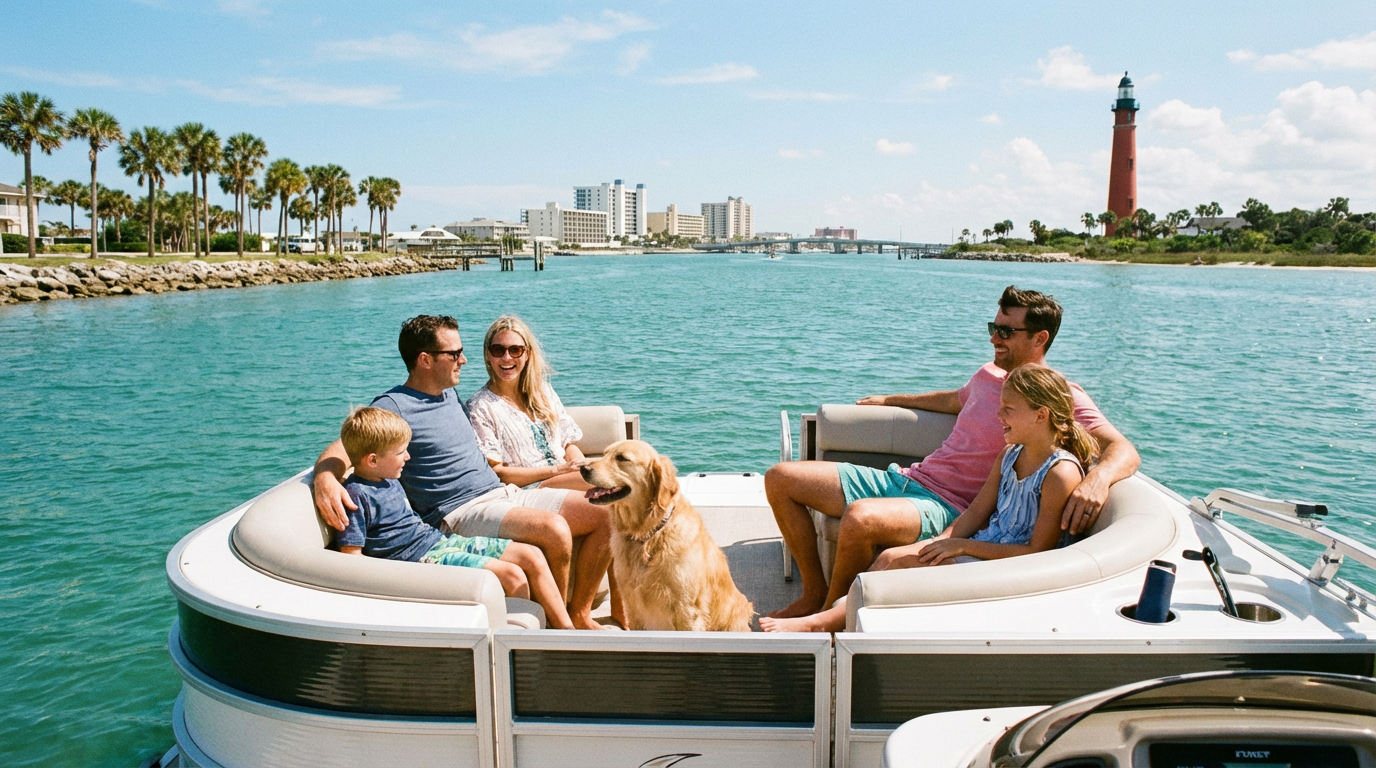 boat rental daytona fl - hero image