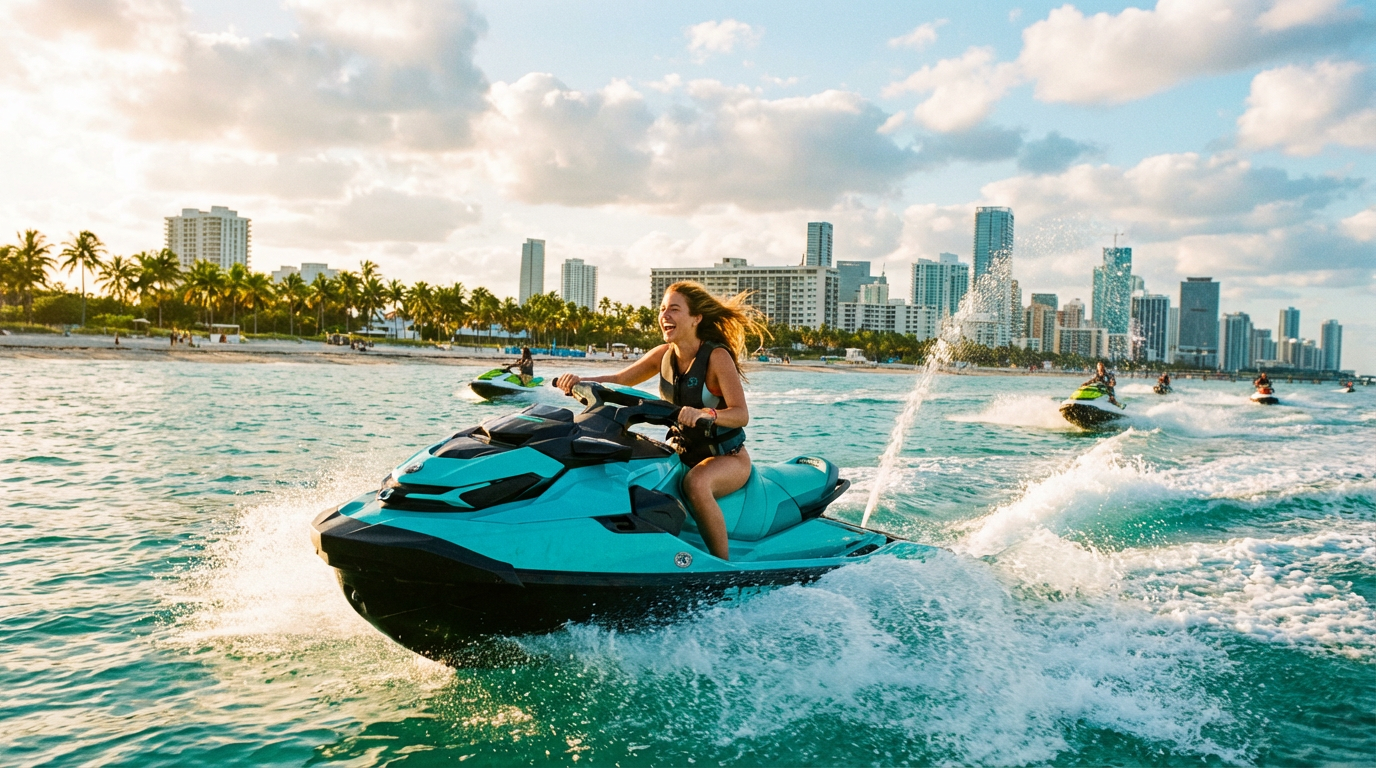 miami jet ski rental - hero image