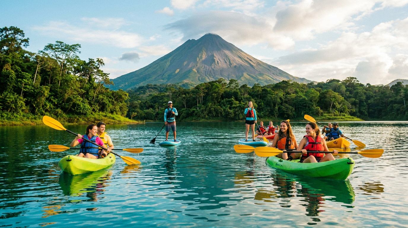 la fortuna costa rica This paddling experience - hero image