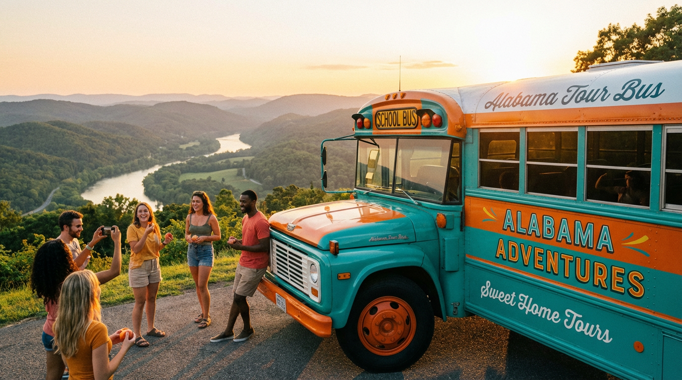 alabama tour bus - hero image