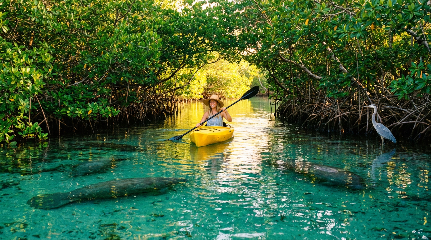 florida kayak - hero image