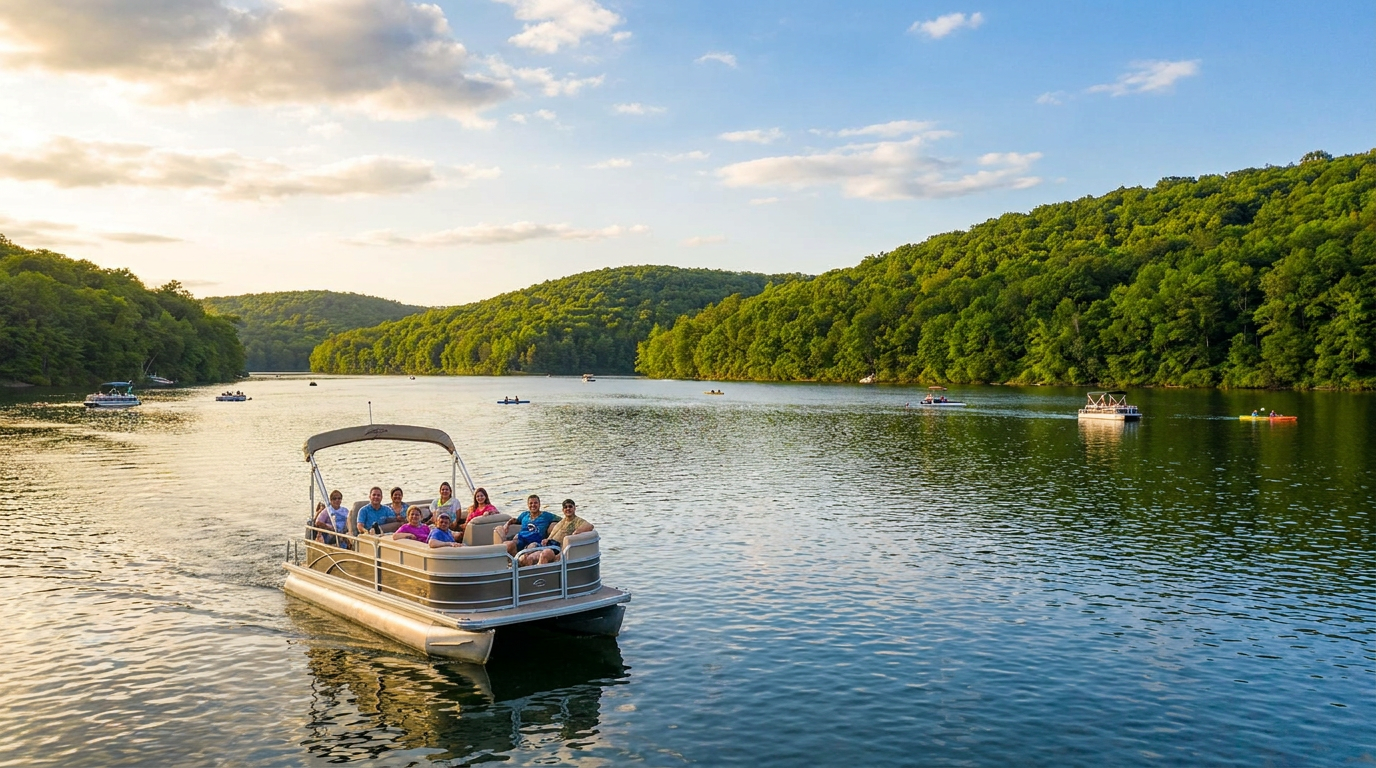 boat rental glendale lake pa - hero image