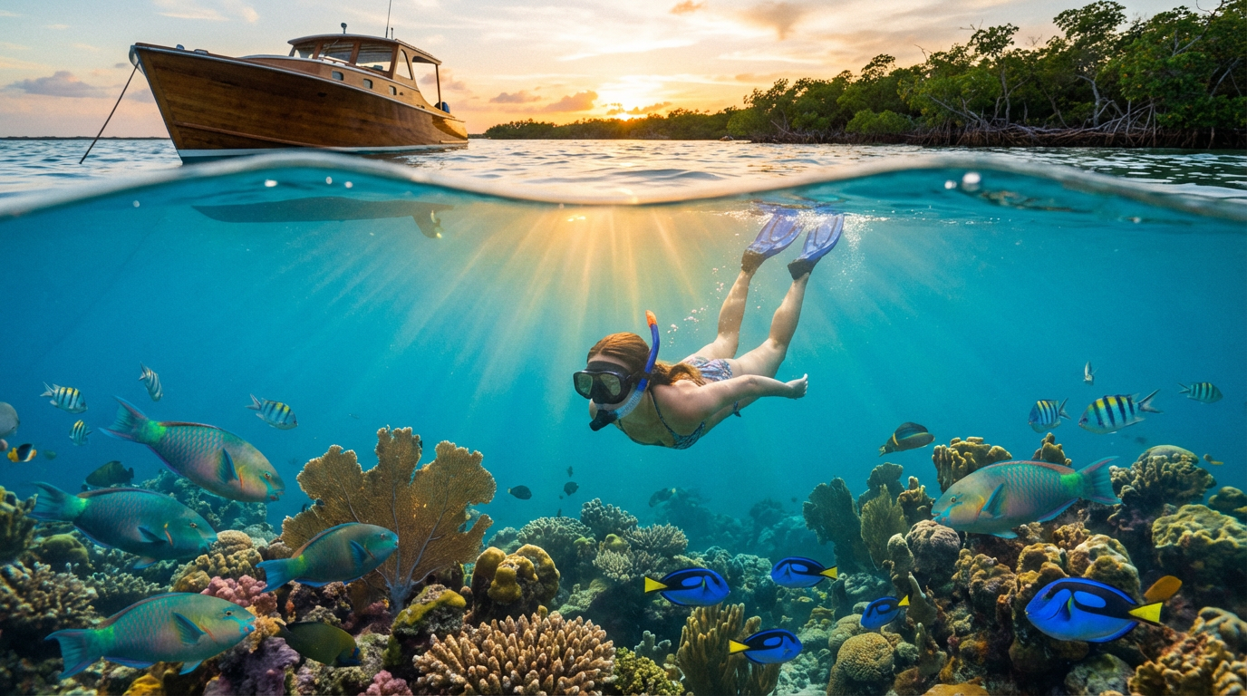 key largo snorkeling - hero image