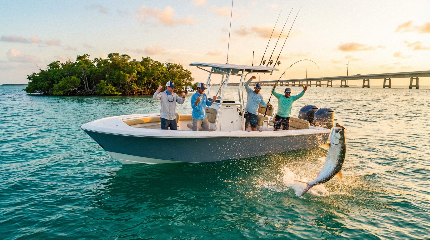 fishing trips in florida - hero image