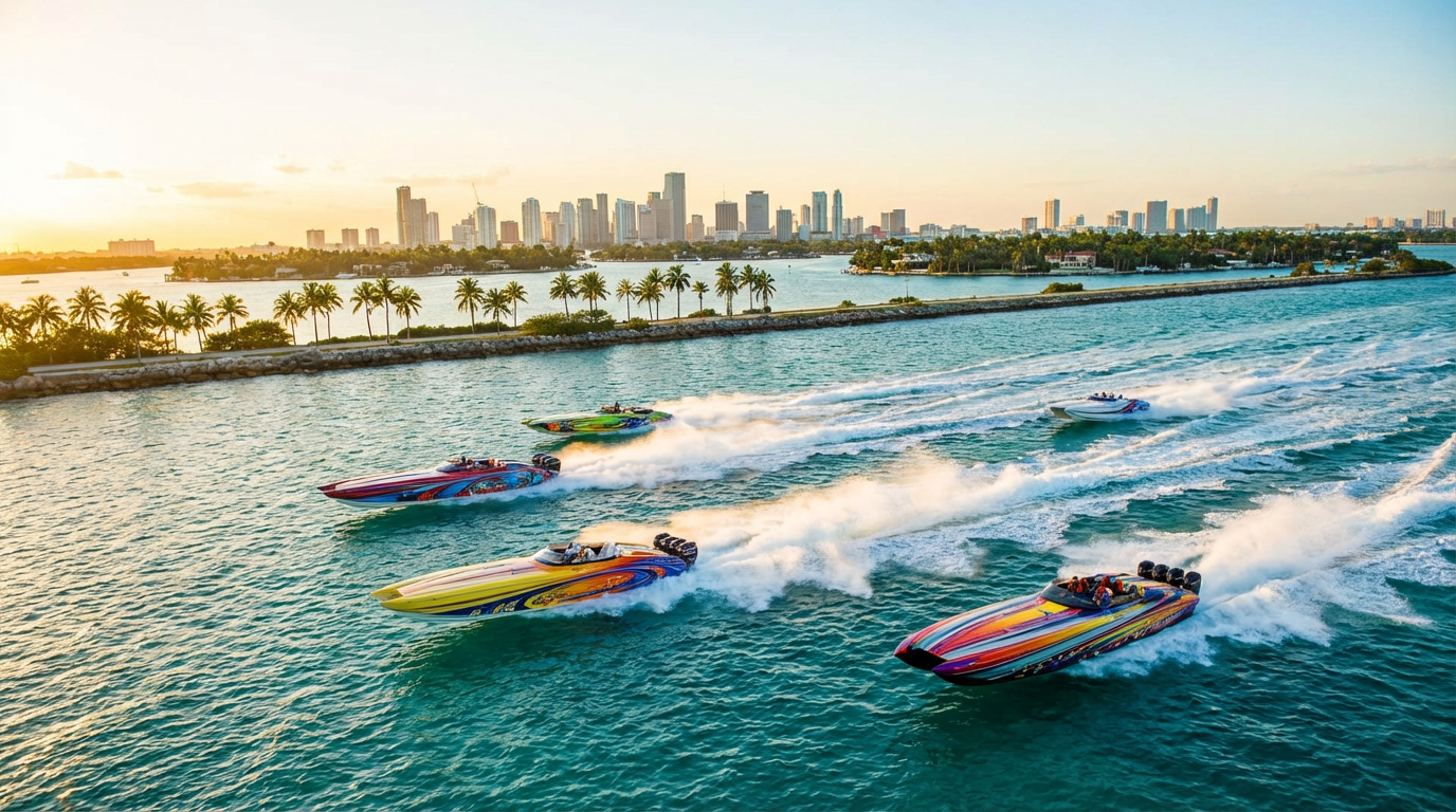 miami speed boats - hero image