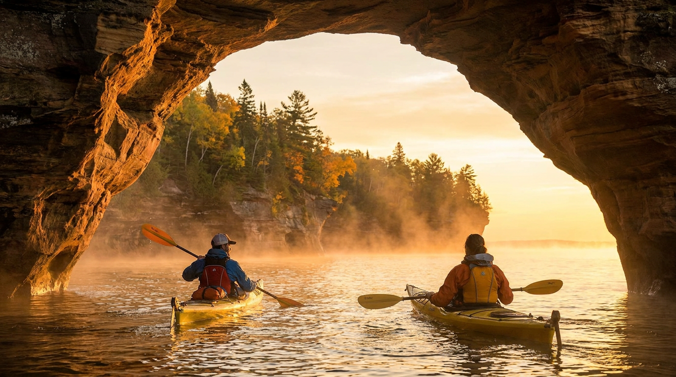 adventures wisconsin - hero image