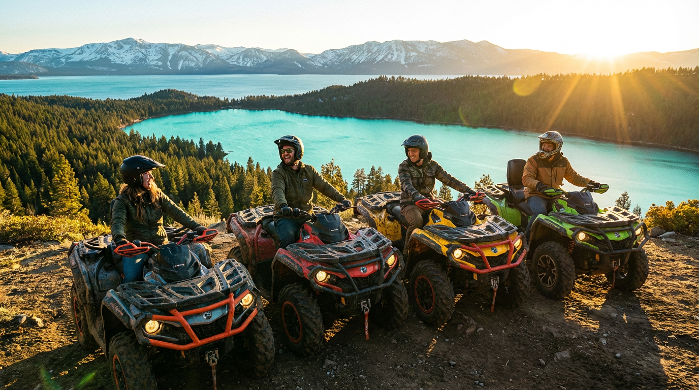 atv rental in lake tahoe - hero image