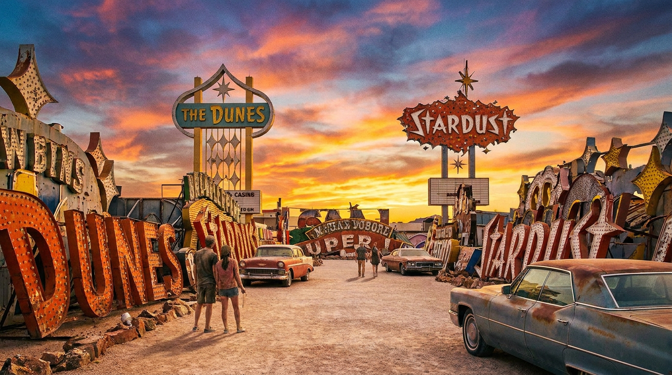 las vegas ghost town - hero image
