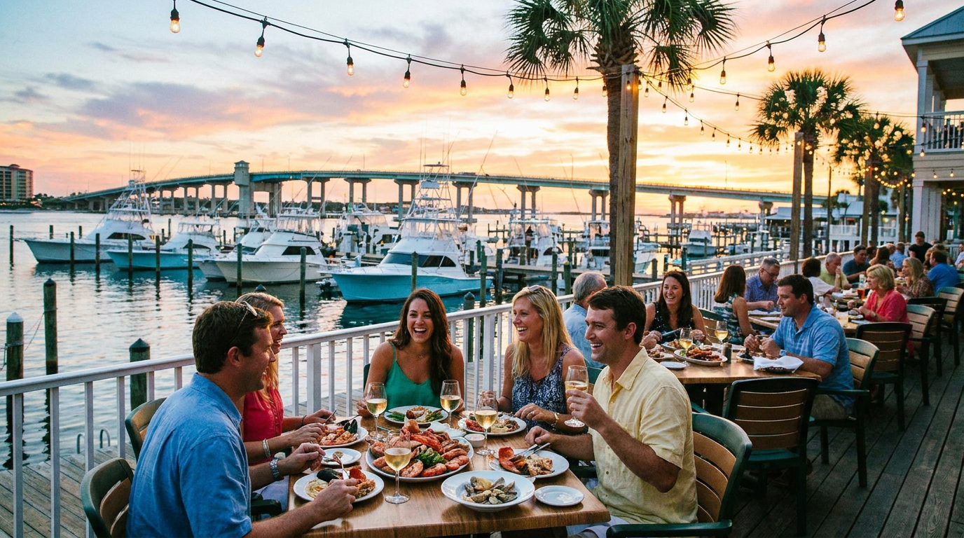 best restaurants in destin florida - hero image