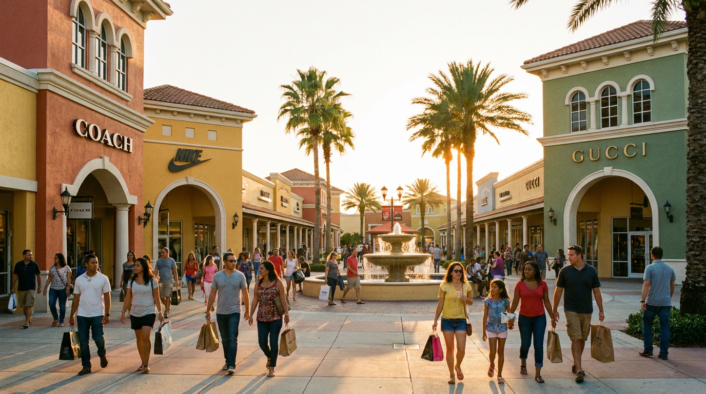 orlando vineland premium outlets - hero image