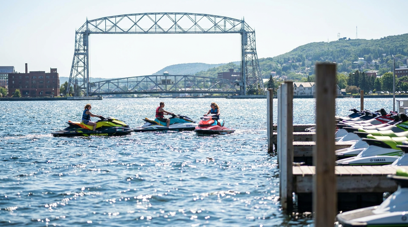 jet ski rental duluth - hero image