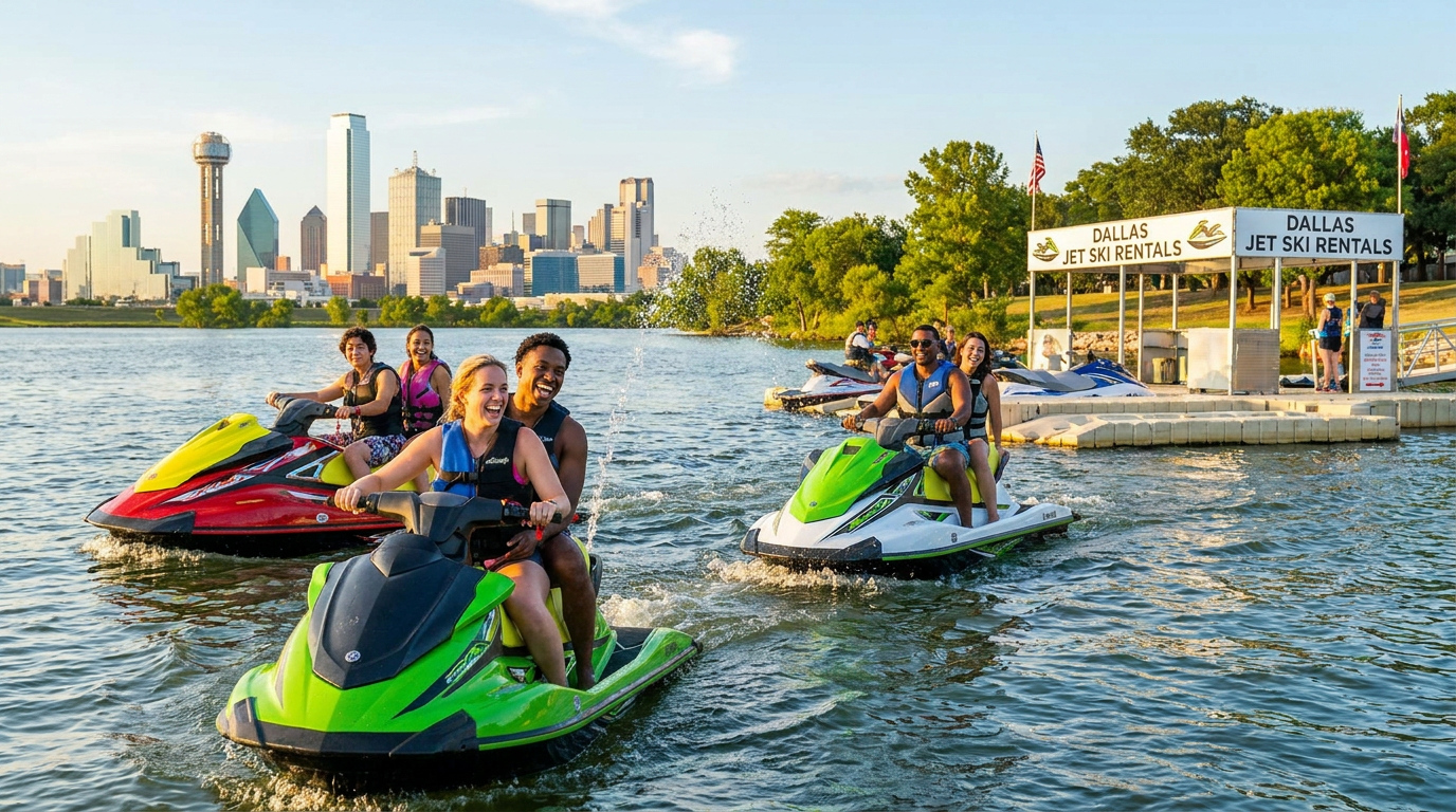 rent jet skis dallas - hero image