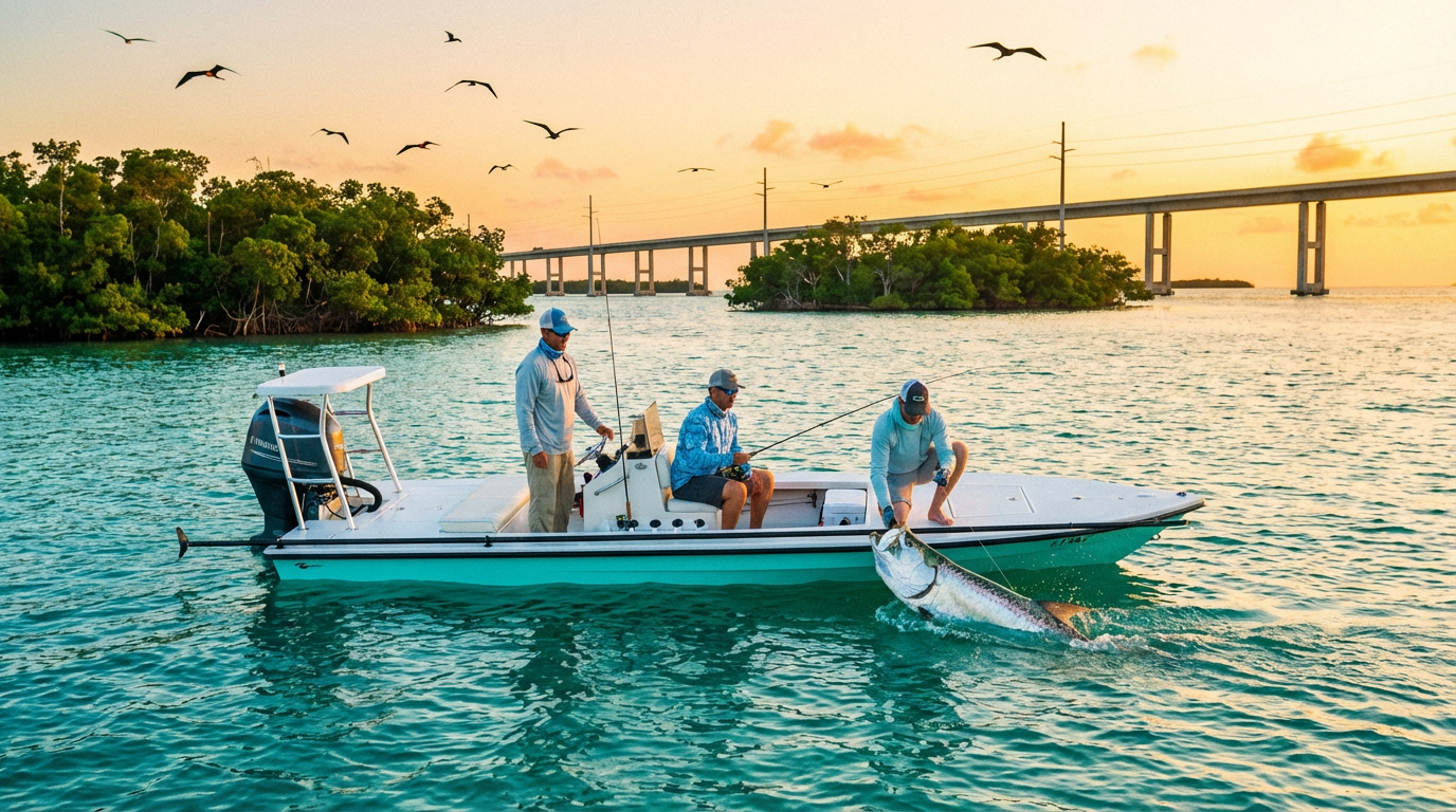 florida keys fishing - hero image