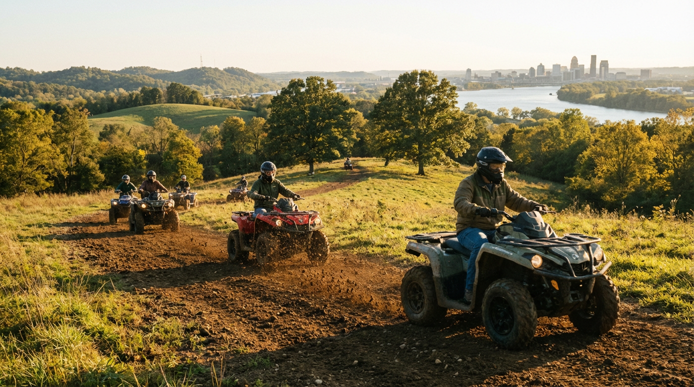 atv rentals in louisville kentucky - hero image