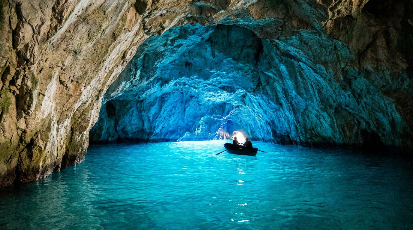 blue grotto - hero image