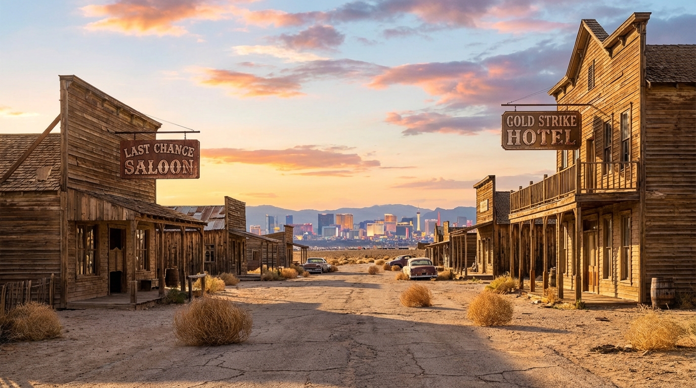 ghost towns in las vegas - hero image