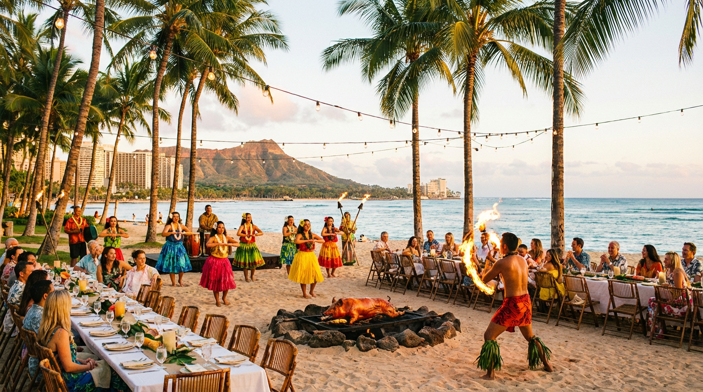 oahu luau - hero image