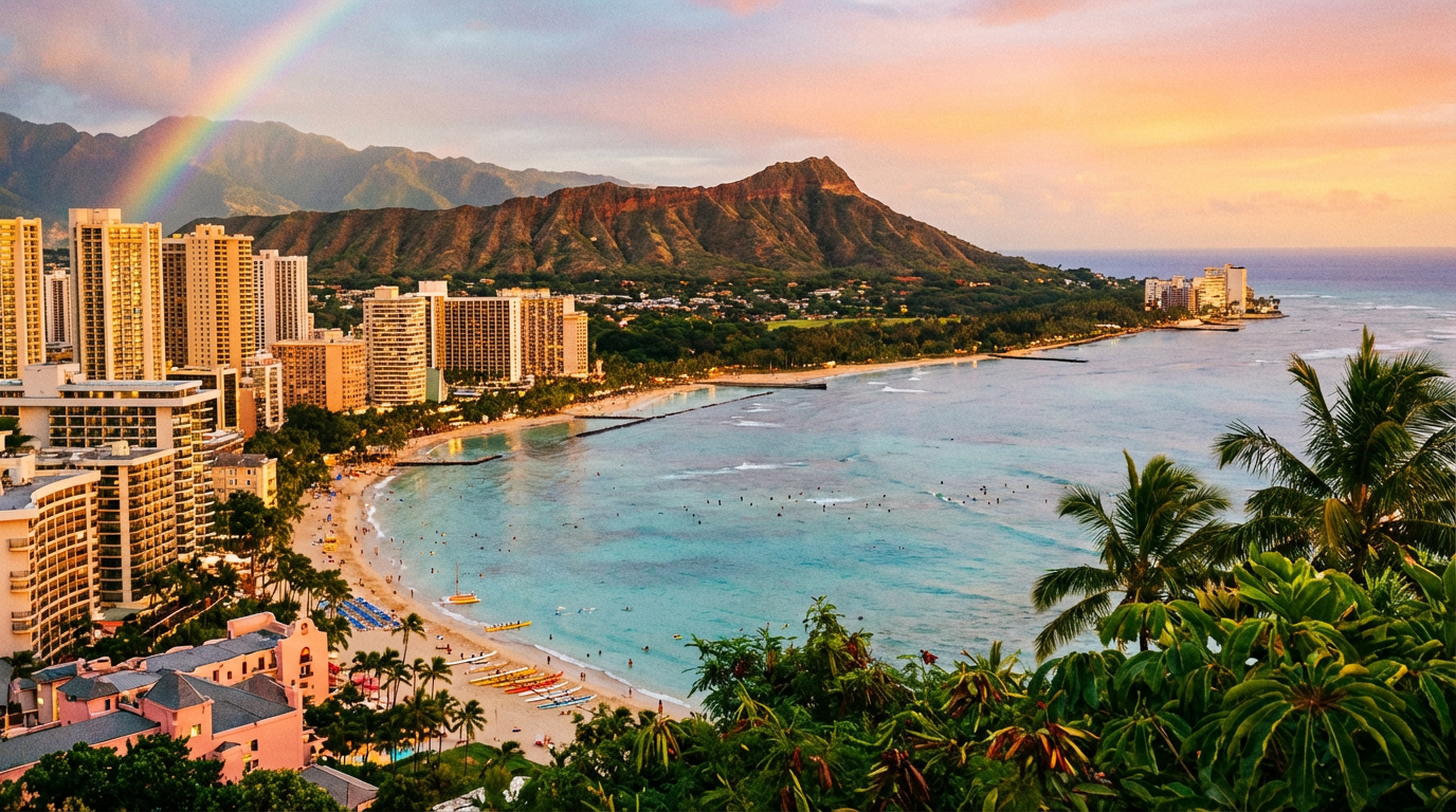 oahu and honolulu - hero image