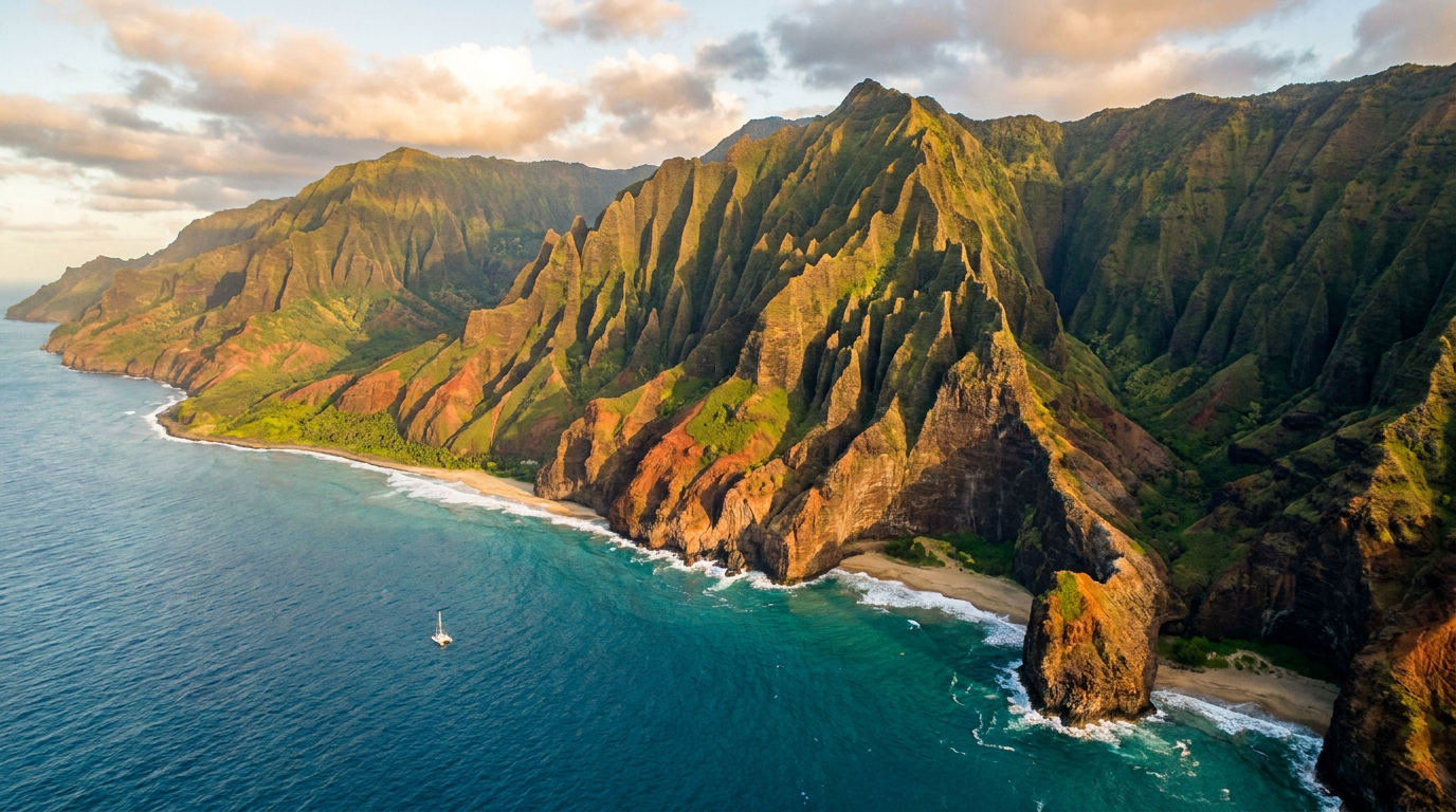 kauai hawaii napali coast - hero image