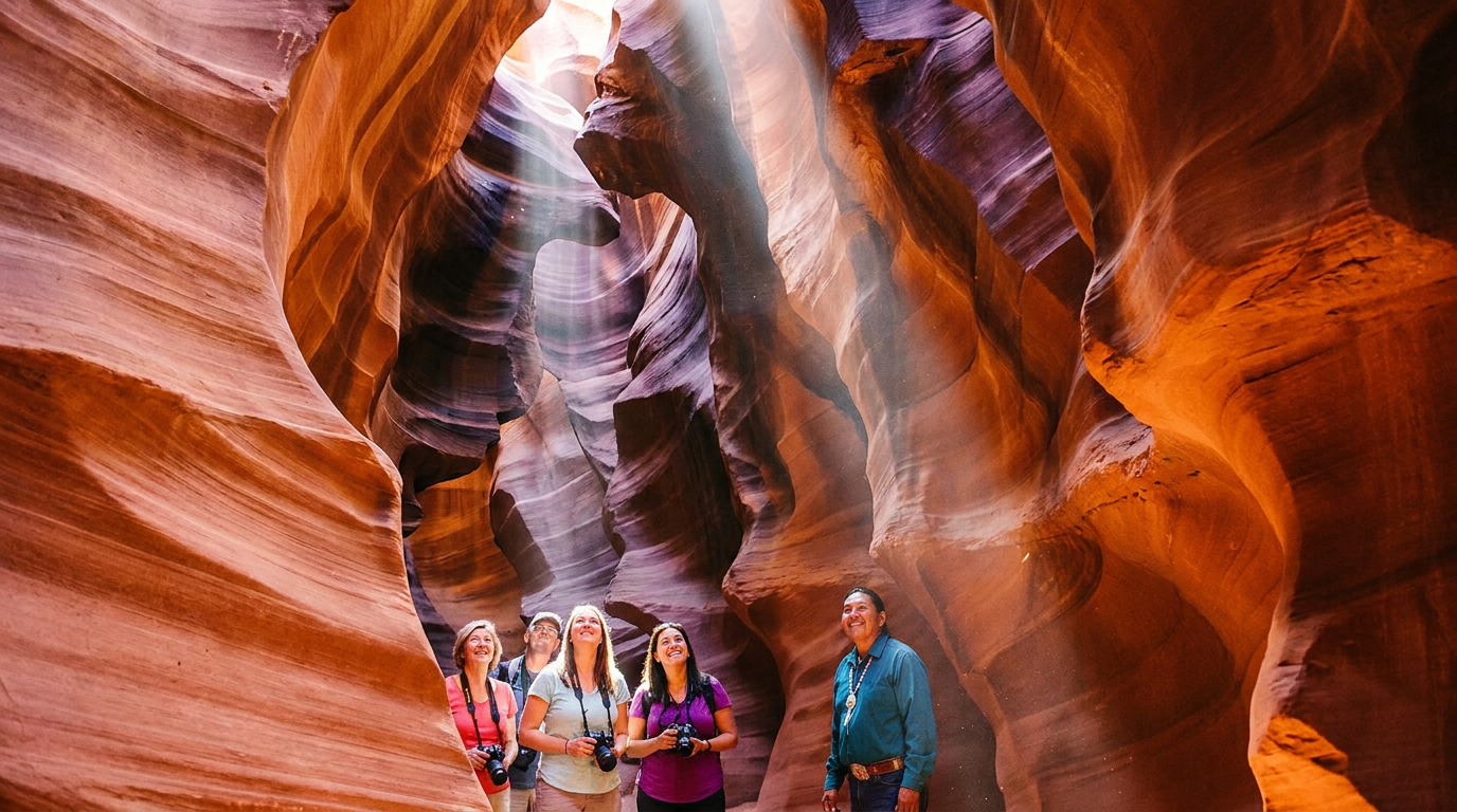 antelope canyon tour - hero image