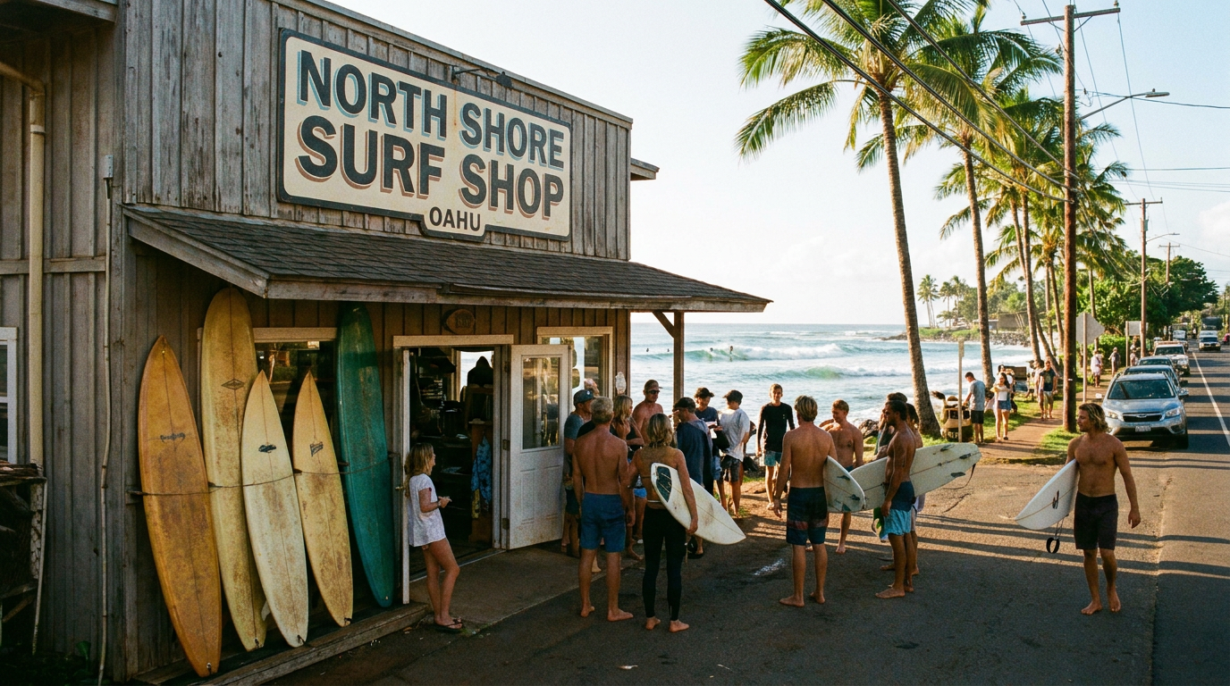 north shore surf shop oahu - hero image