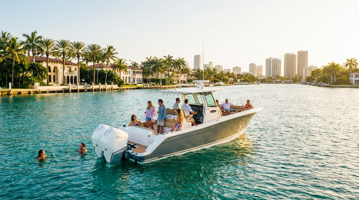boat rentals in fort lauderdale fl - hero image