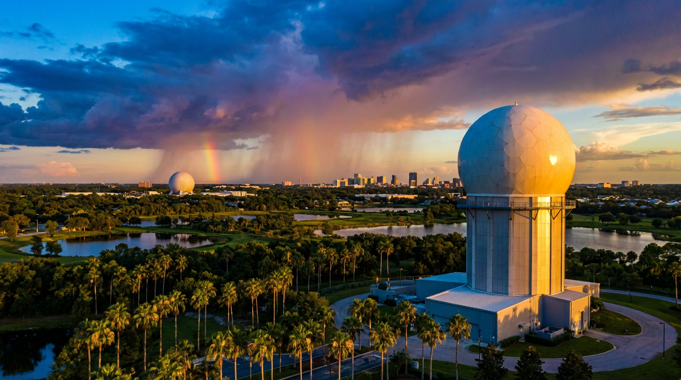 orlando radar - hero image