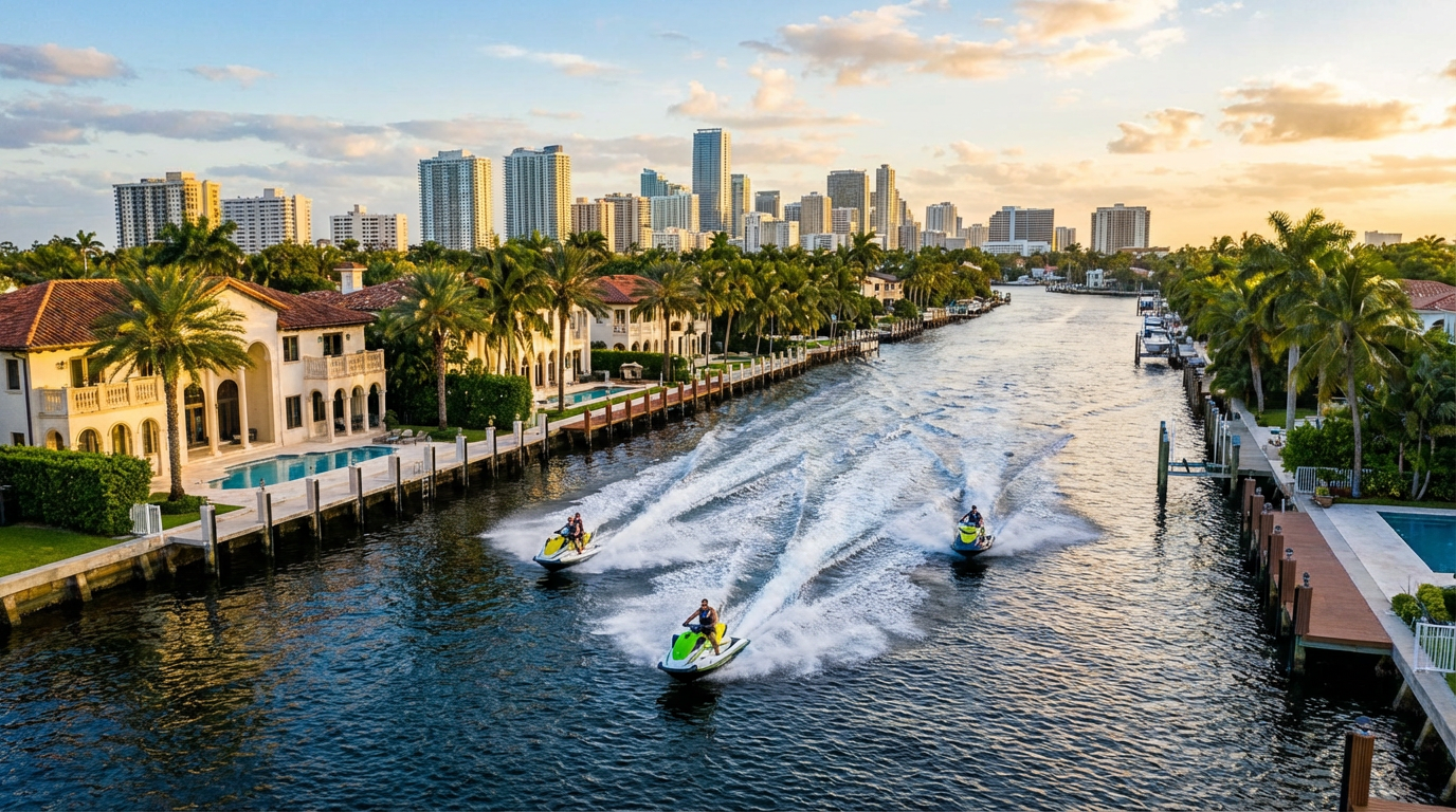 jet ski fort lauderdale - hero image