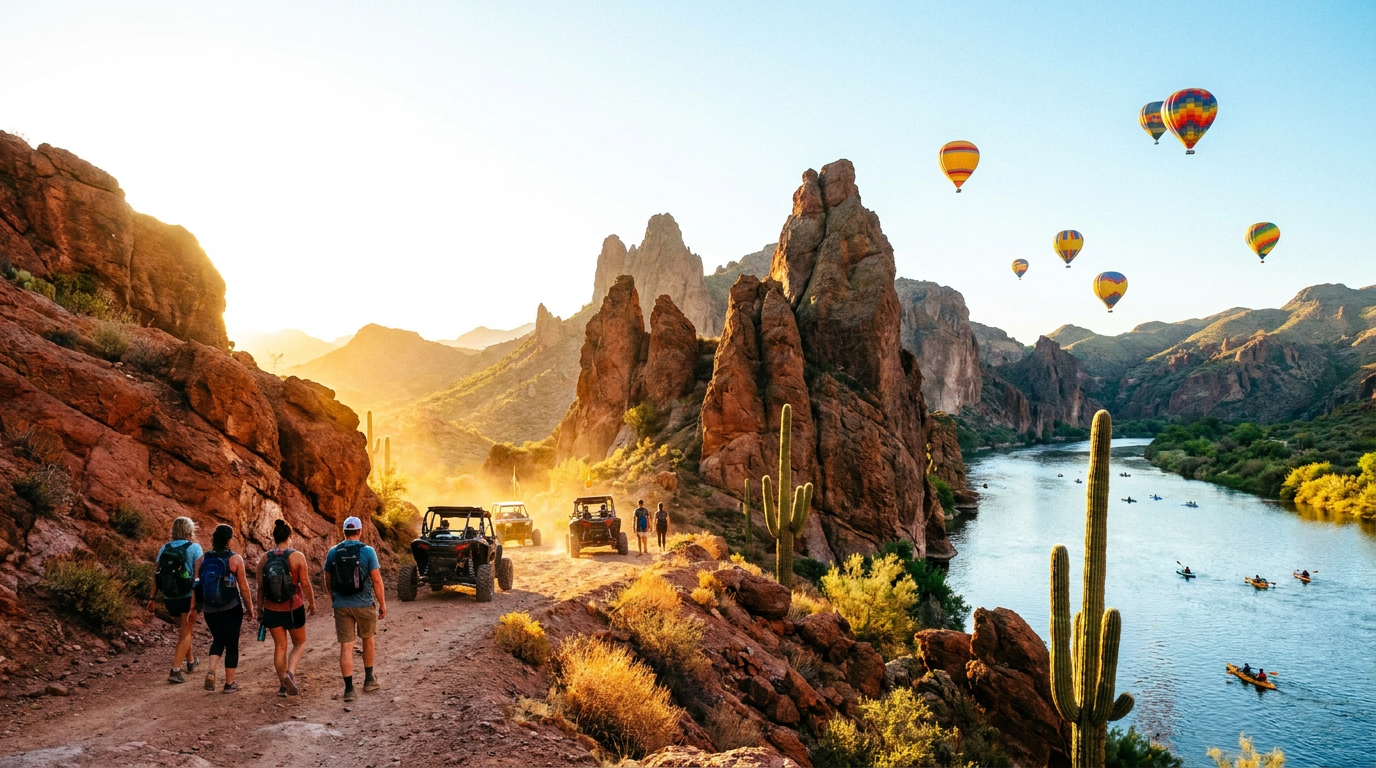 arizona outdoor fun adventures & tours - hero image