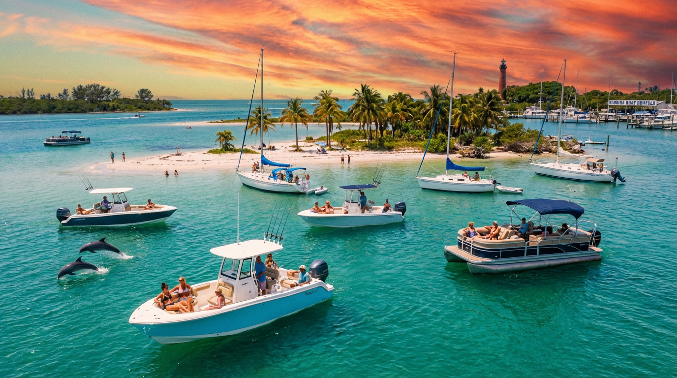 florida boat rentals - hero image