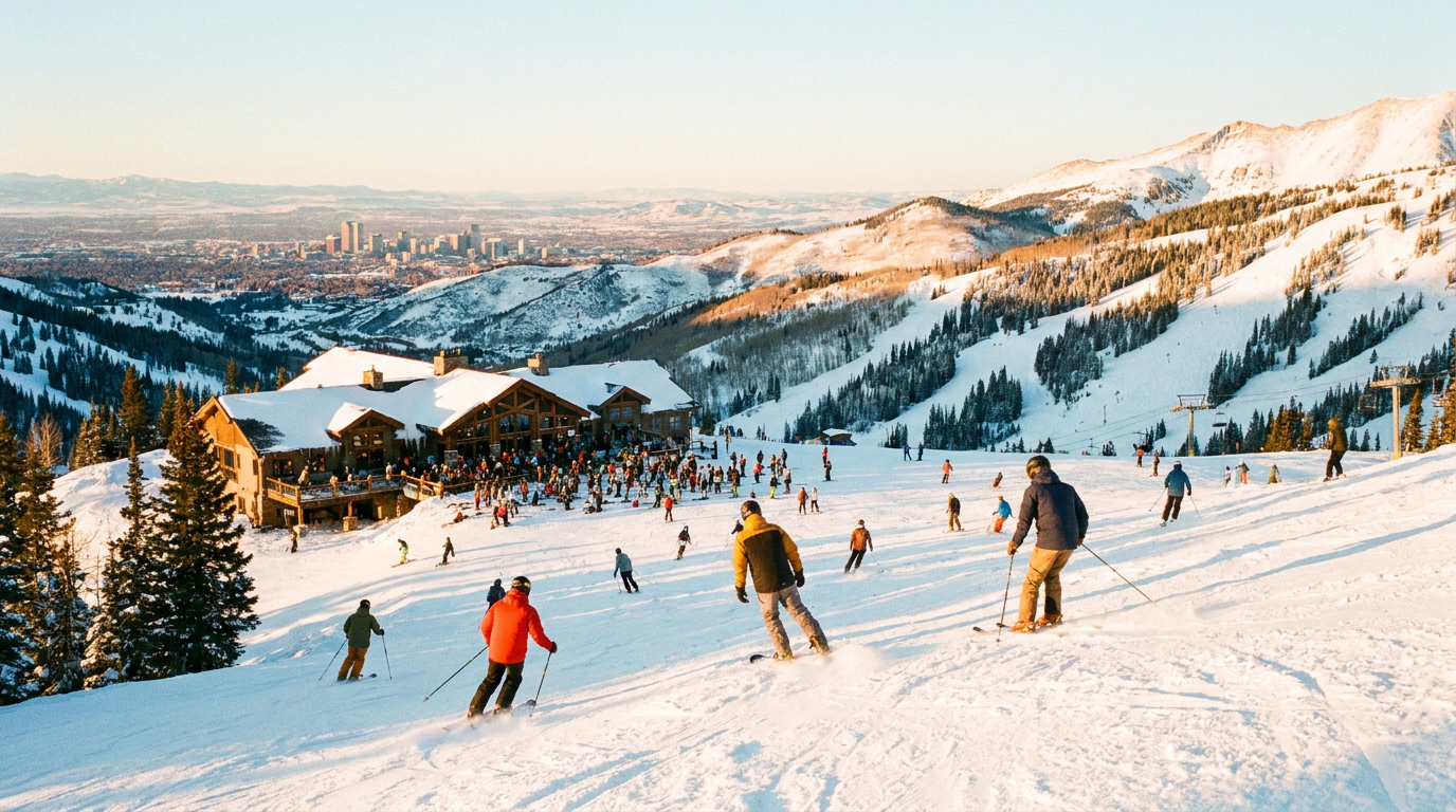 places to ski near denver - hero image
