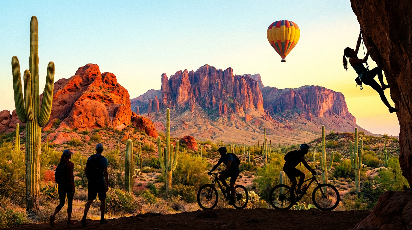 outdoor activities in phoenix - hero image