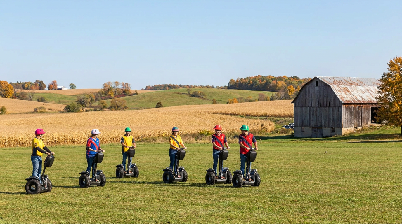 land activities wisconsin segway polo- - hero image