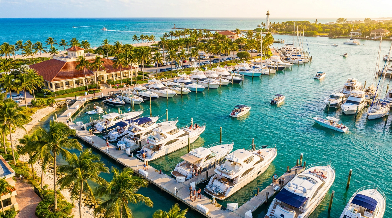 south florida boat club - hero image