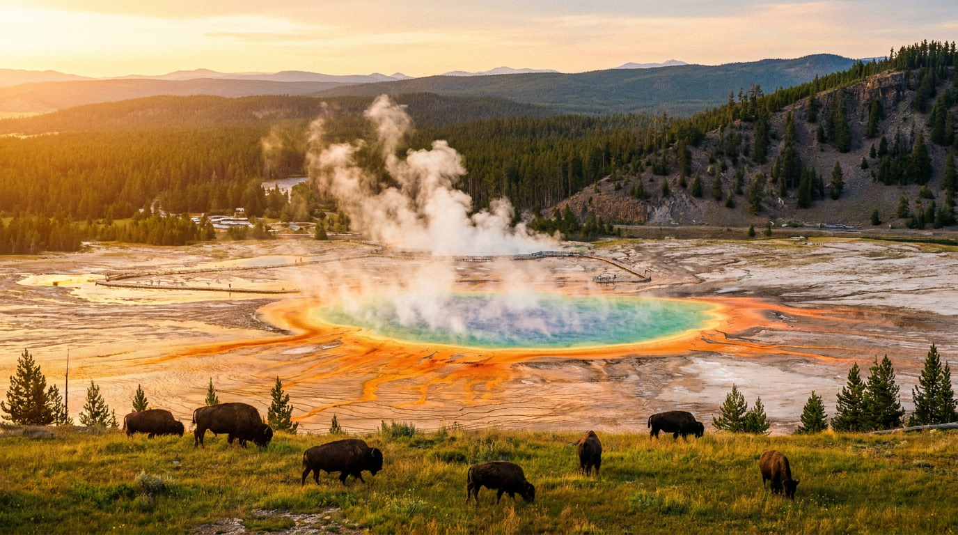 yellowstone national park - hero image