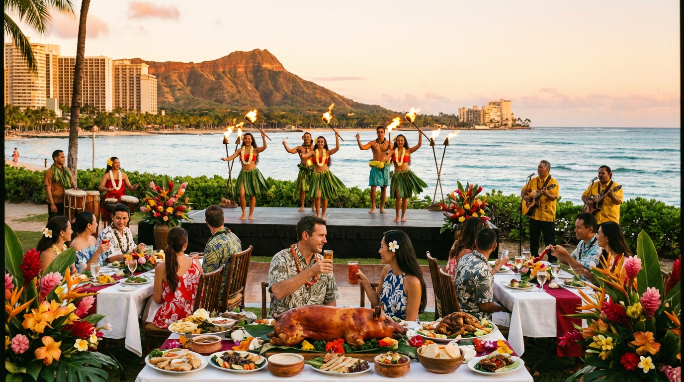 how much does a luau cost in honolulu - hero image