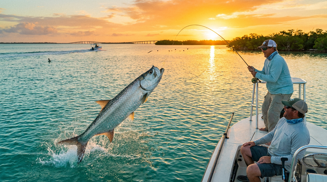 tarpon fishing in florida - hero image