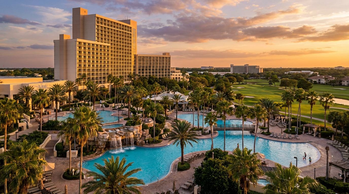 orlando world center marriott - hero image