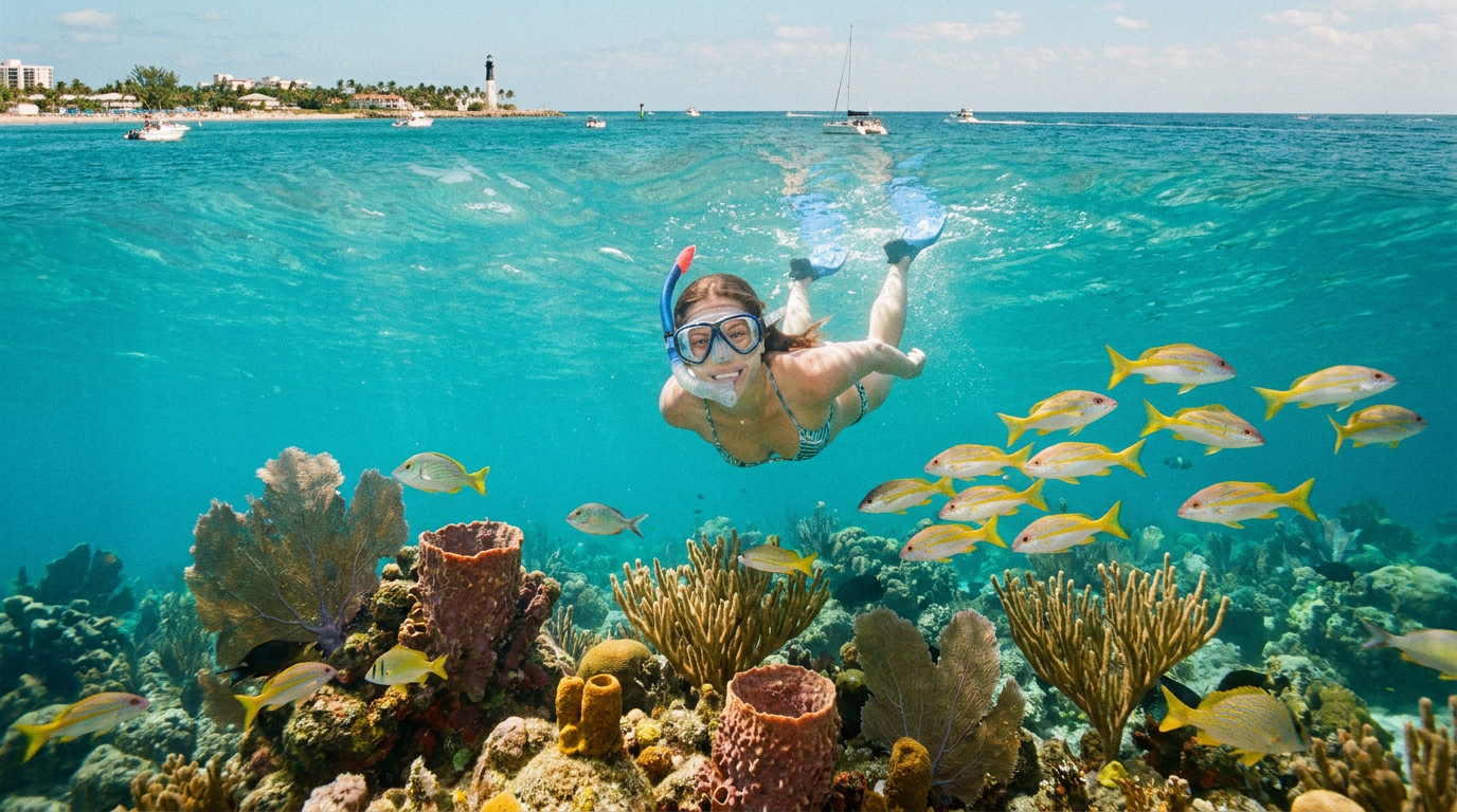 fort lauderdale florida snorkeling - hero image