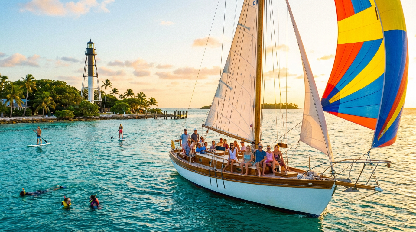 excursion in key west florida - hero image