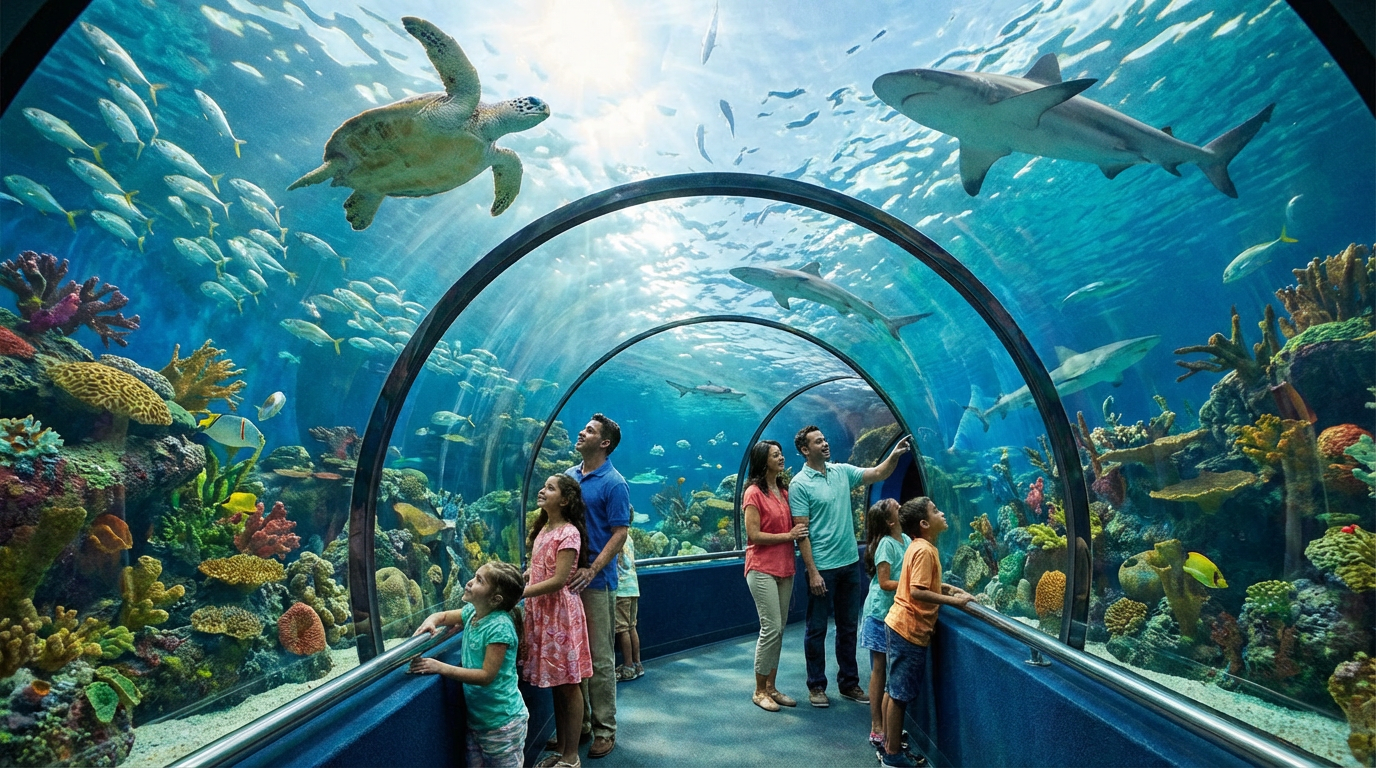 orlando aquarium - hero image