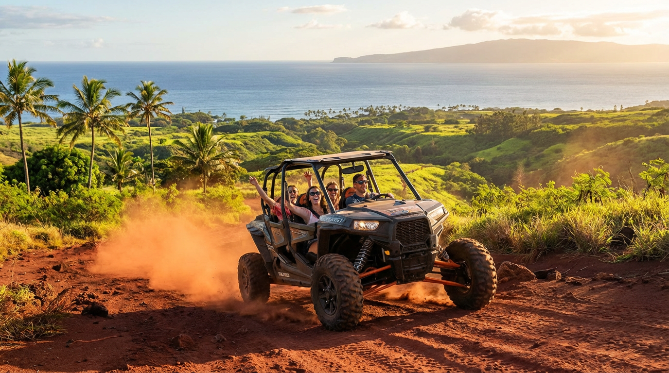 dune buggy maui - hero image