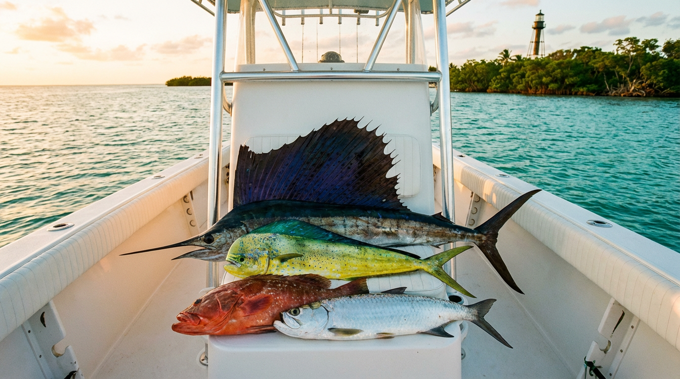 florida fishing species - hero image